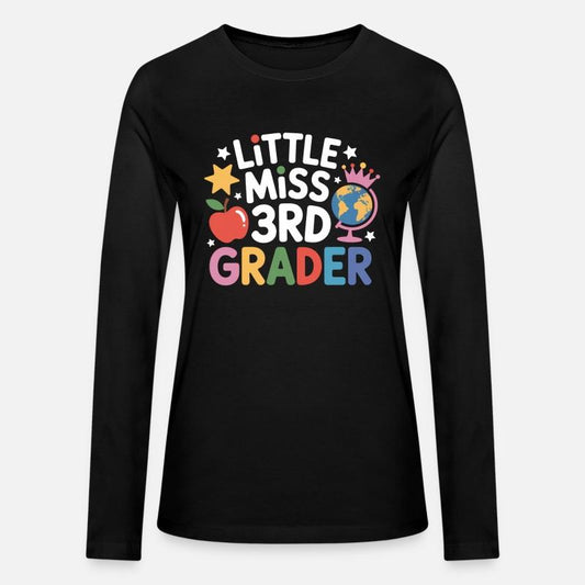 Little Miss 3Rd Grade First Day Of School Third