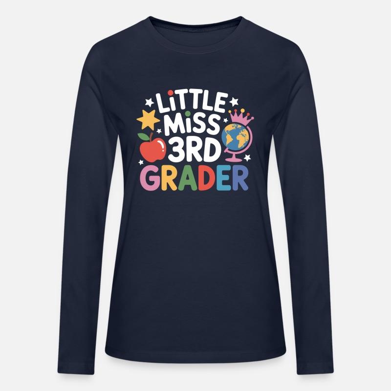 Little Miss 3Rd Grade First Day Of School Third