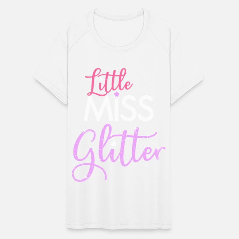 Little Miss Glitter Fun Quote