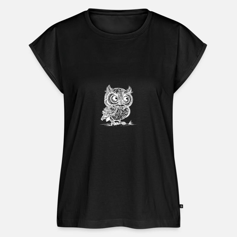 Little Owl - Sweet Vintage Owl