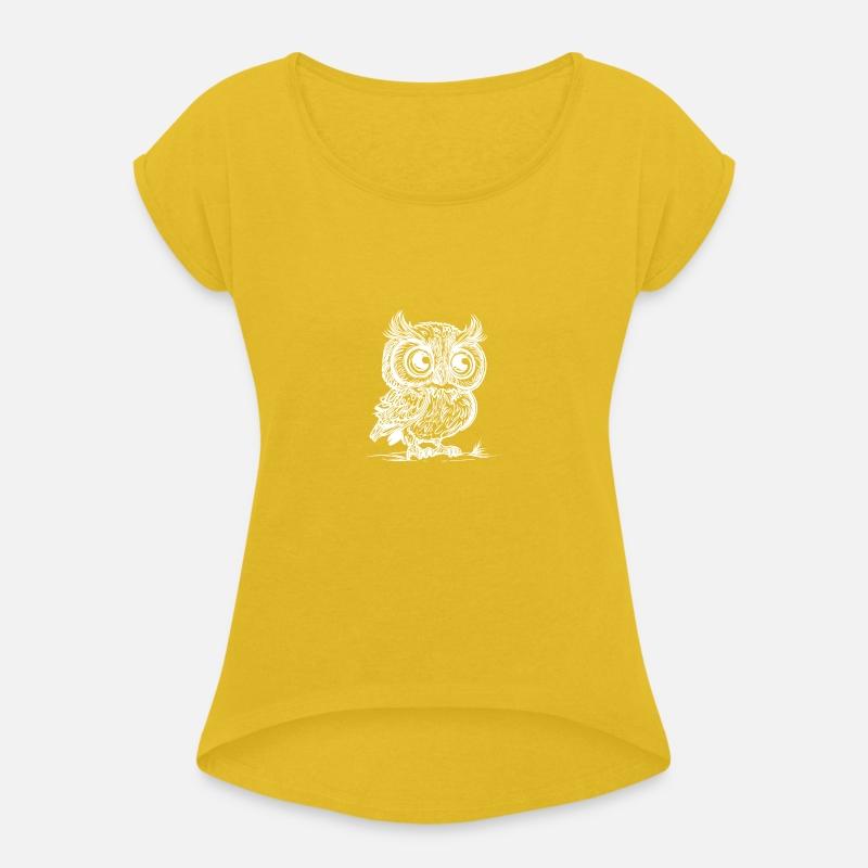 Little Owl - Sweet Vintage Owl