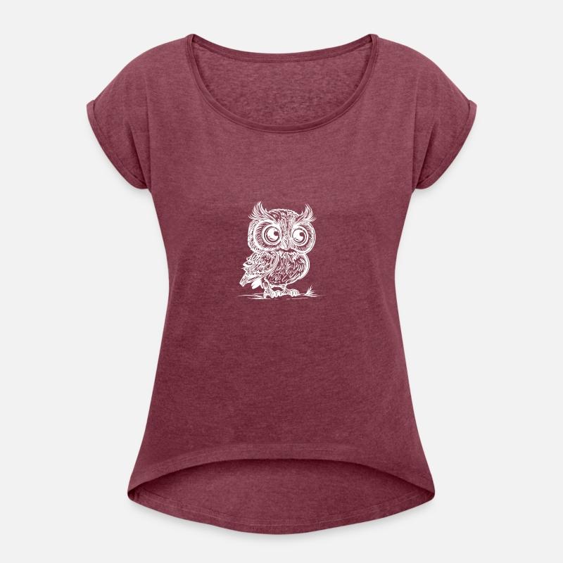 Little Owl - Sweet Vintage Owl
