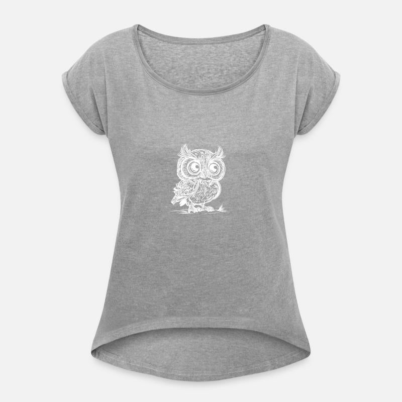 Little Owl - Sweet Vintage Owl