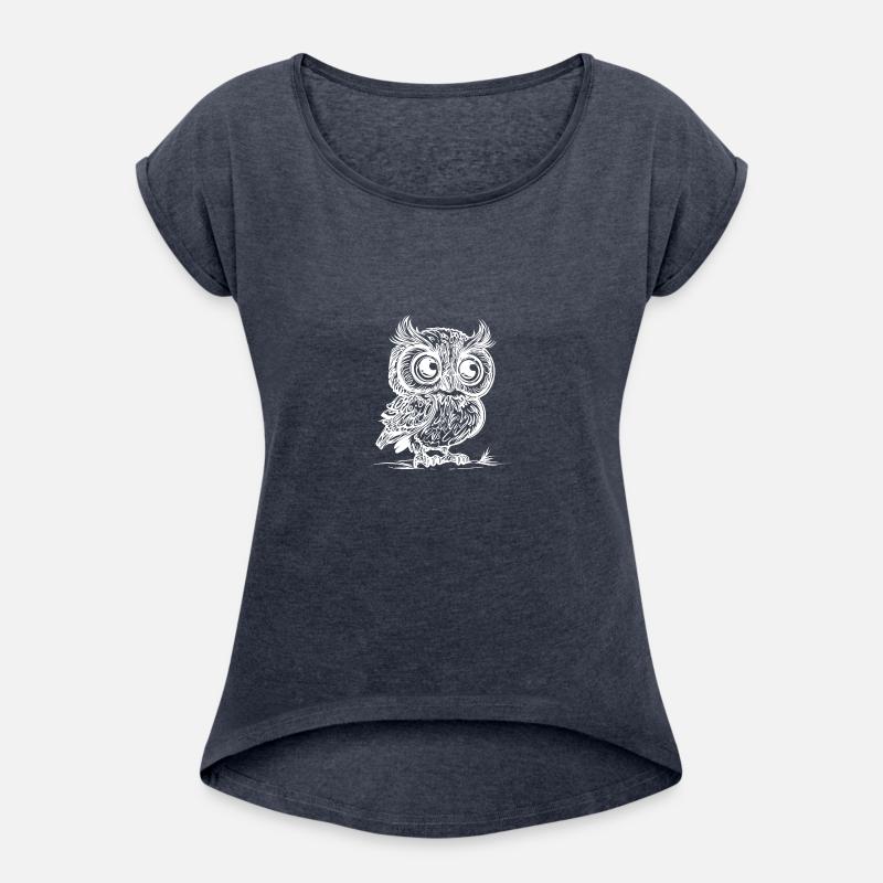 Little Owl - Sweet Vintage Owl