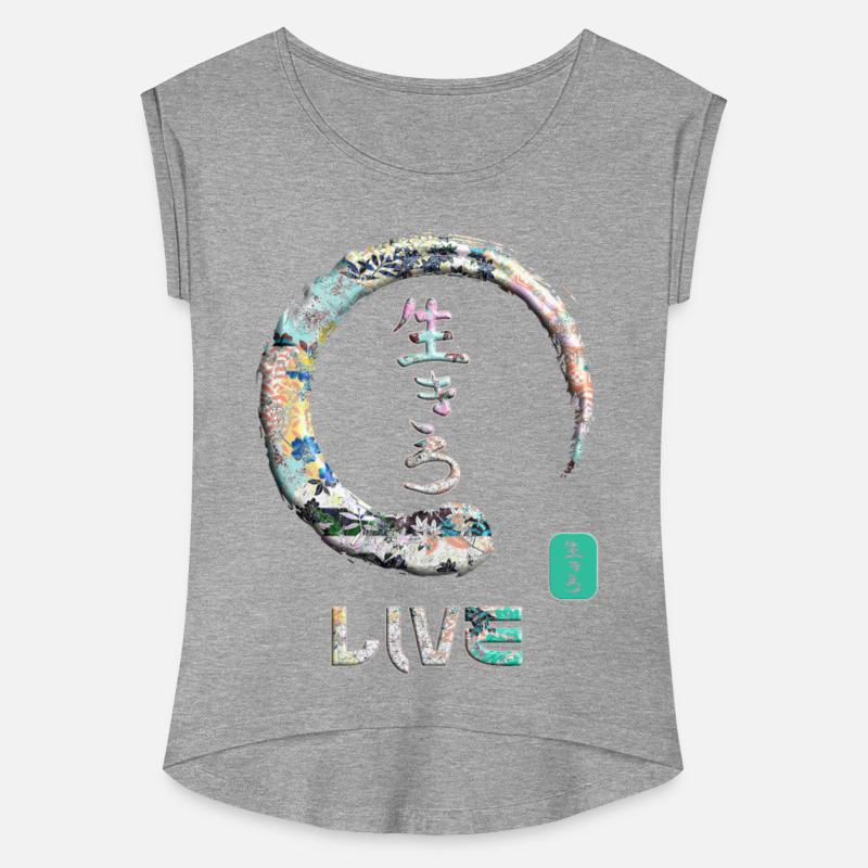 Live Japanese Kanji Word Symbol Enso Circle 5