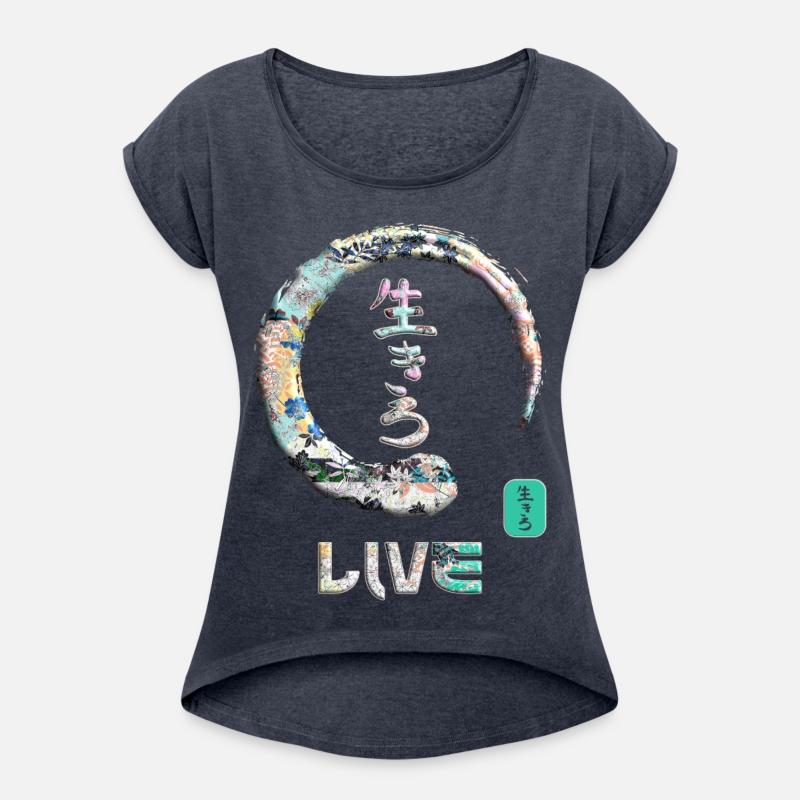 Live Japanese Kanji Word Symbol Enso Circle 5