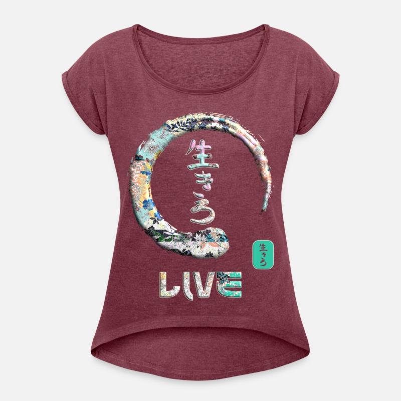 Live Japanese Kanji Word Symbol Enso Circle 5