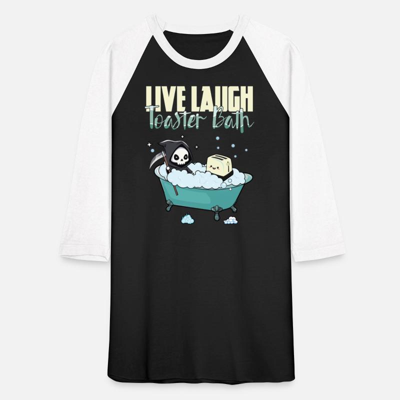 Live Laugh Toaster Bath Meme Funn