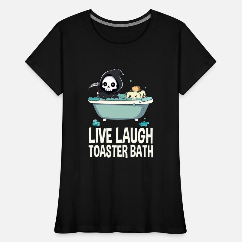 Live Laugh Toaster Bath Meme Funny