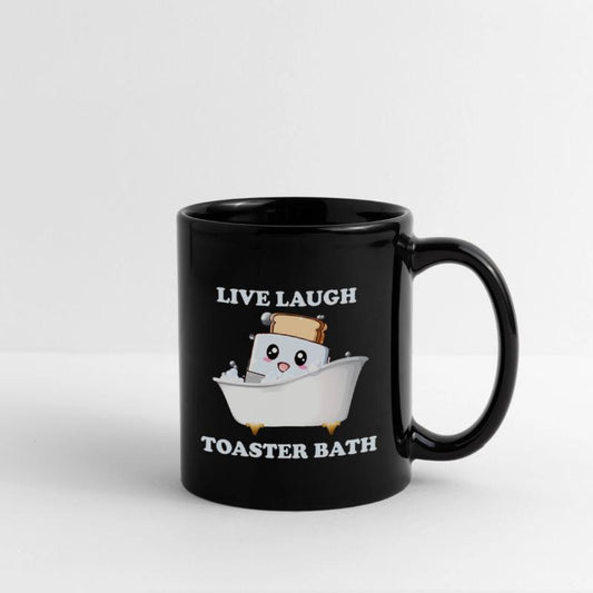 Live Laugh Toaster Bath Saying