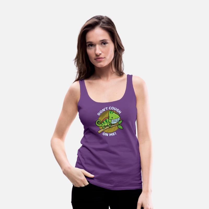 Lizard Don't Cough On Meh Facemask Lizard