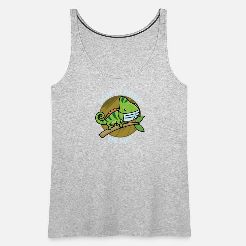 Lizard Don't Cough On Meh Facemask Lizard