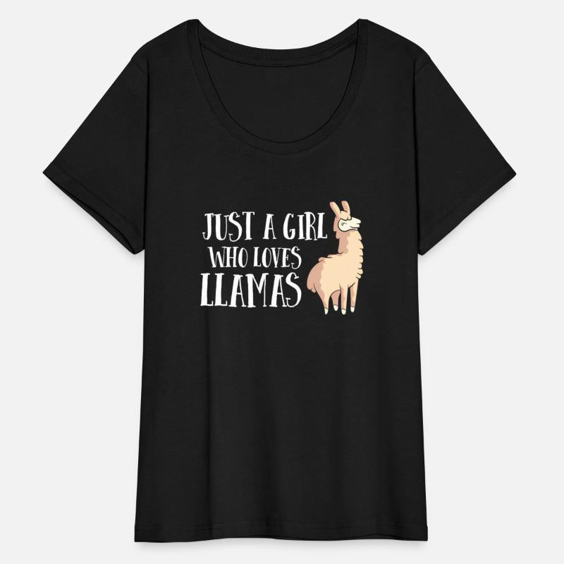 Llama Just A Who Loves Llamas