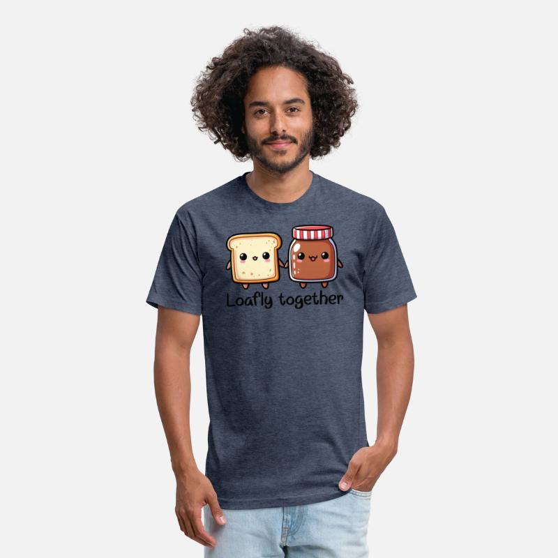 Loafly Together: Adorable Bread & Nutella Duo