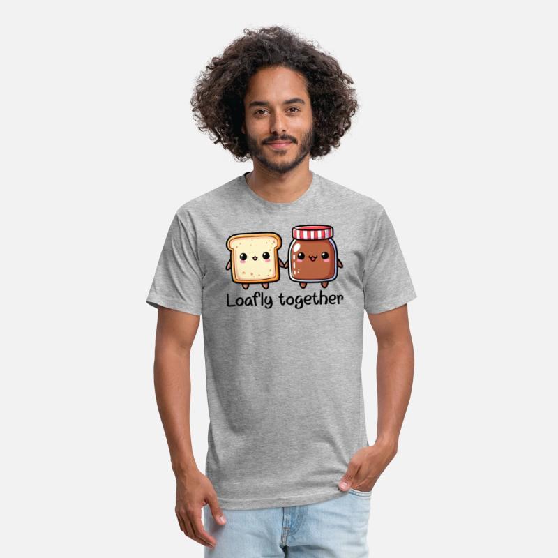 Loafly Together: Adorable Bread & Nutella Duo