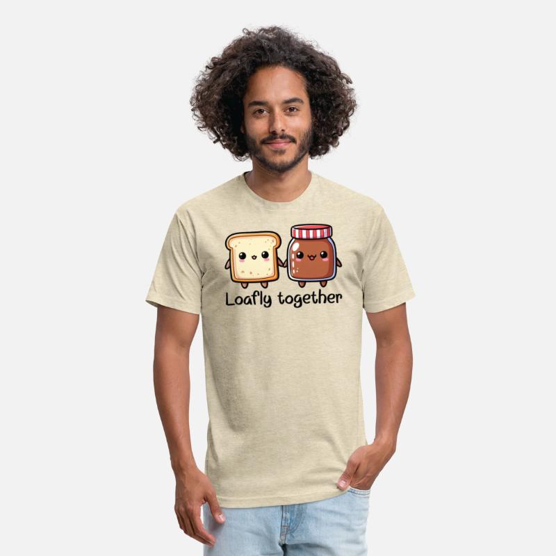 Loafly Together: Adorable Bread & Nutella Duo