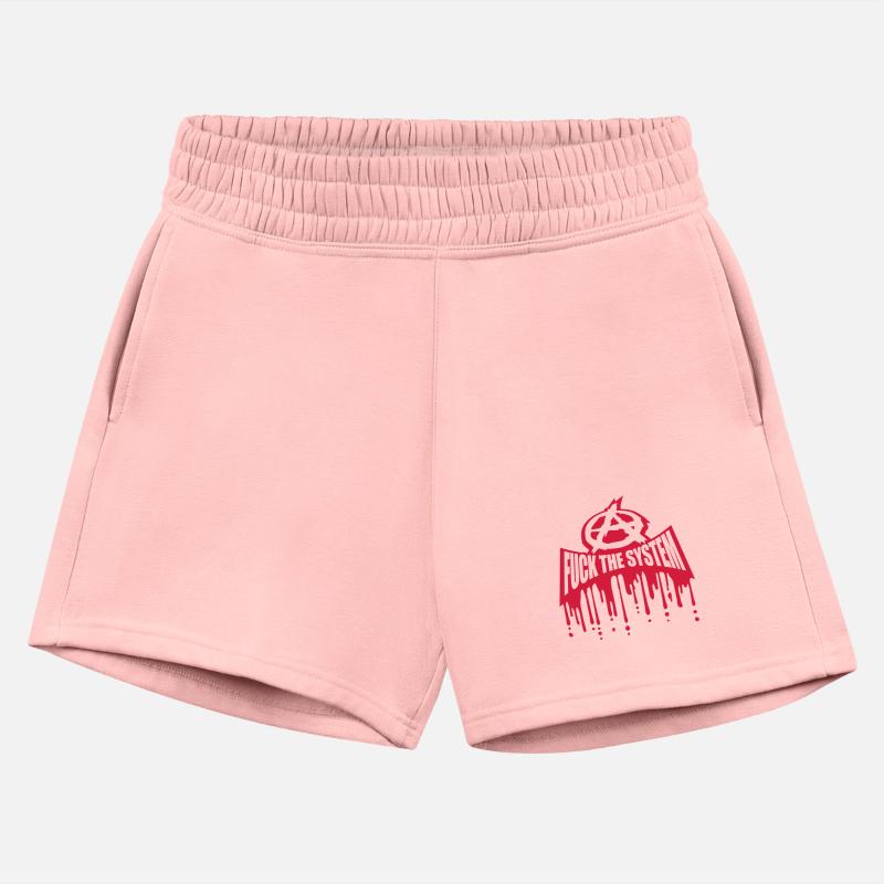 logo fuck the system