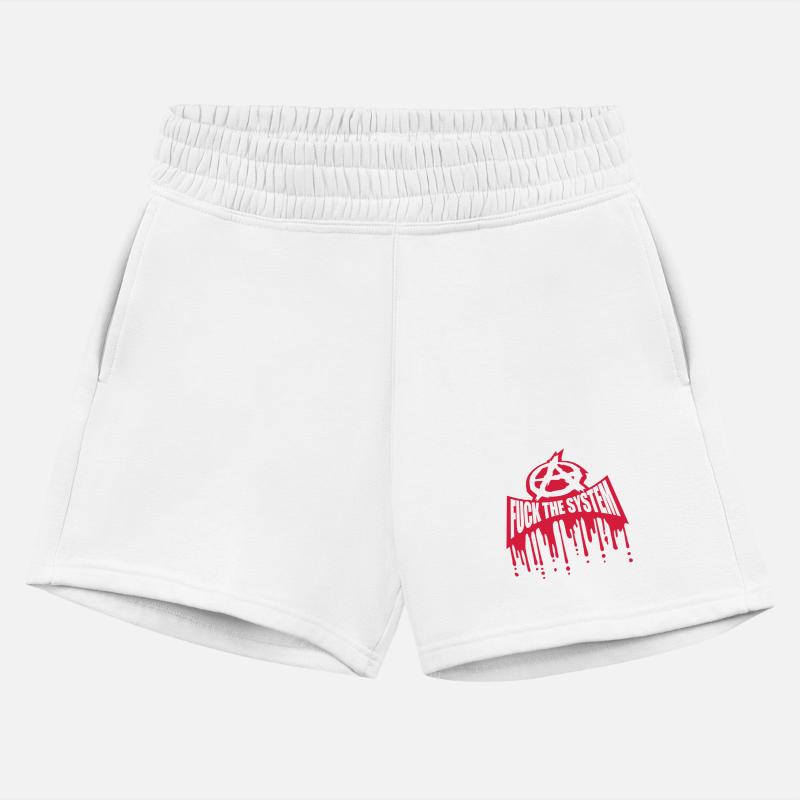 logo fuck the system