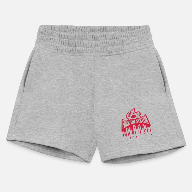 logo fuck the system