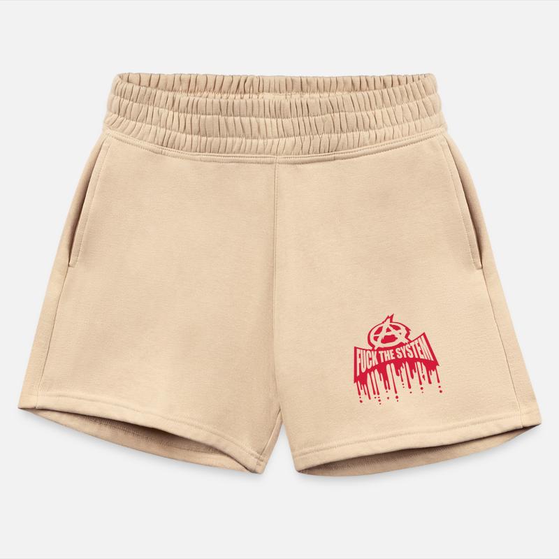 logo fuck the system