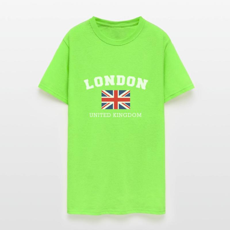 London United Kingdom UK England Union Jack Gift