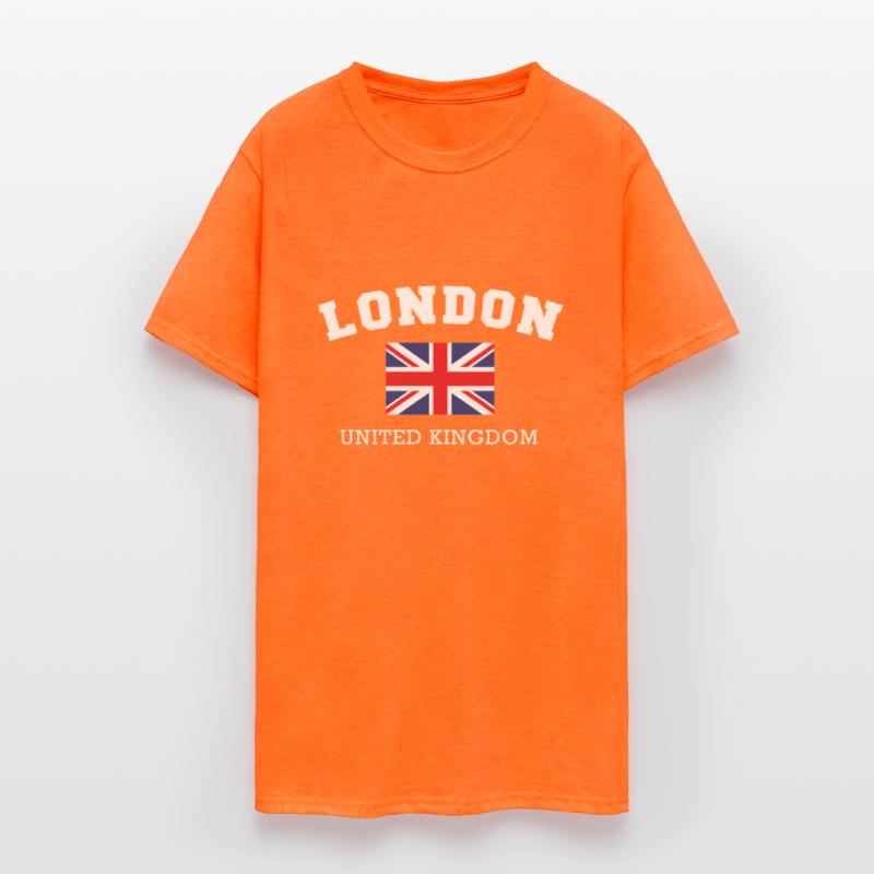 London United Kingdom UK England Union Jack Gift