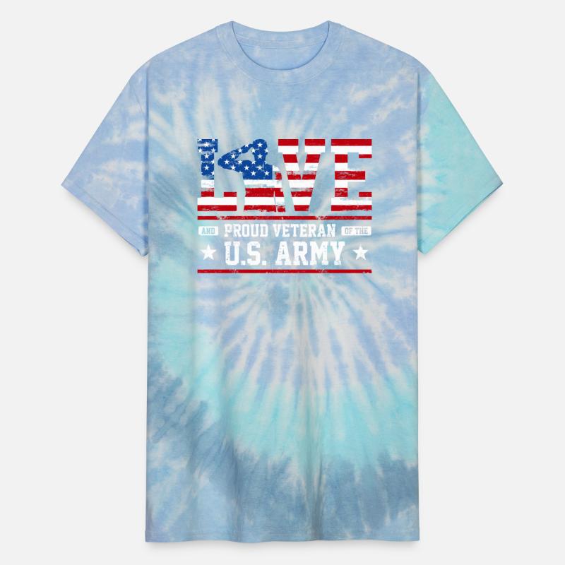 Love And Proud Us Army Veteran