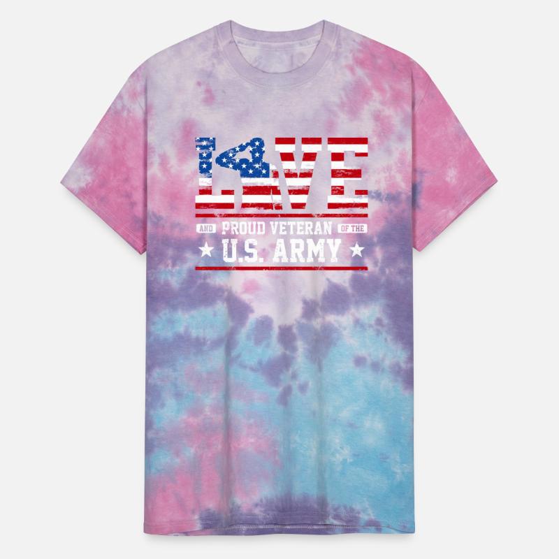 Love And Proud Us Army Veteran