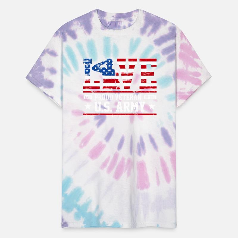 Love And Proud Us Army Veteran