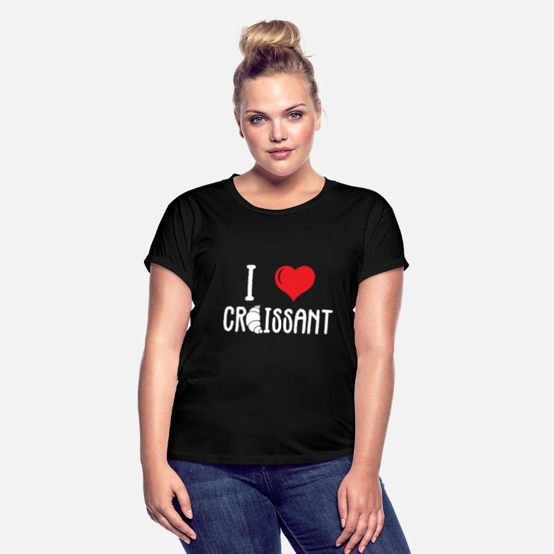 Love Croissant Bread Flaky Breakfast Patisseries