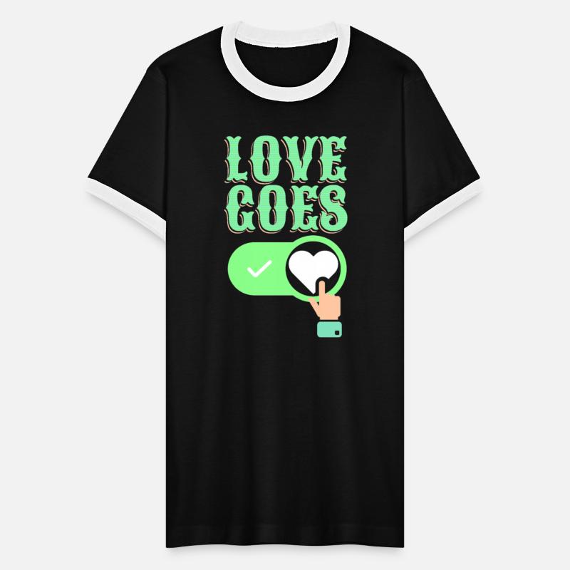 Love goes on, heart, I love, marriage, romantic