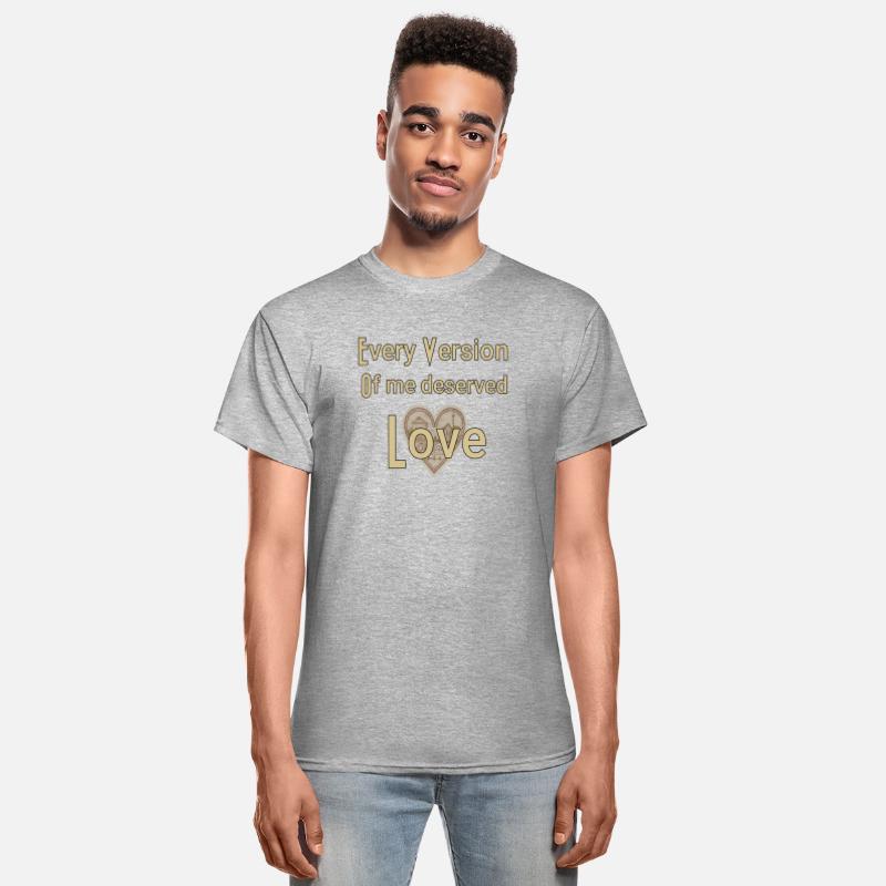 Love Heart Heritage Quote Tee
