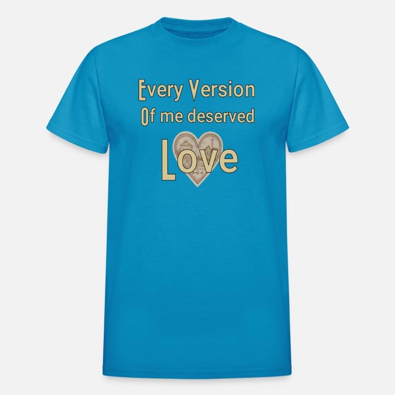 Love Heart Heritage Quote Tee
