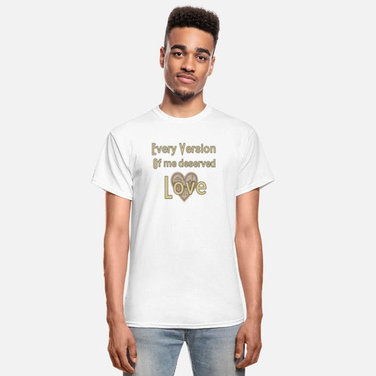 Love Heart Heritage Quote Tee