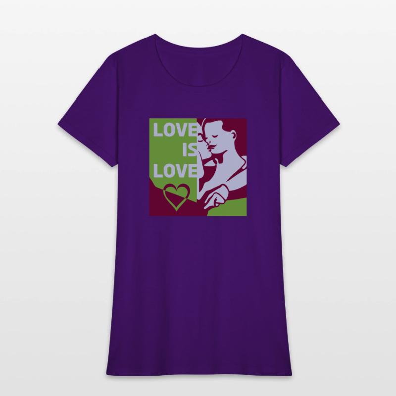 Love Is Love - Colorful Graphic