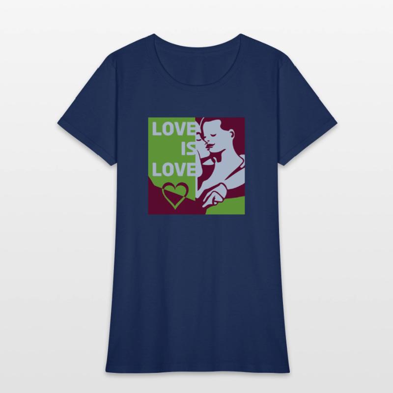 Love Is Love - Colorful Graphic