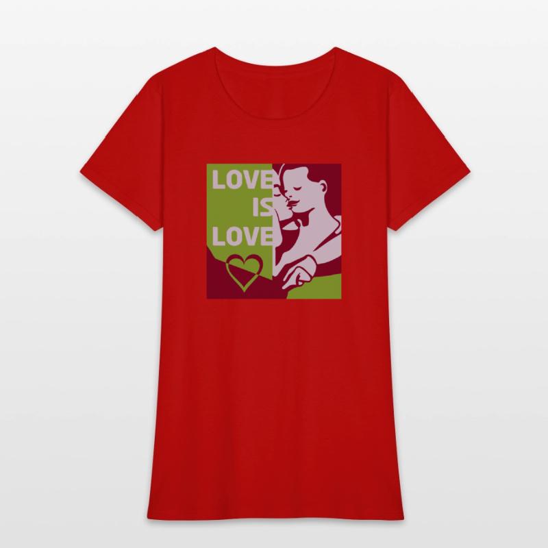 Love Is Love - Colorful Graphic