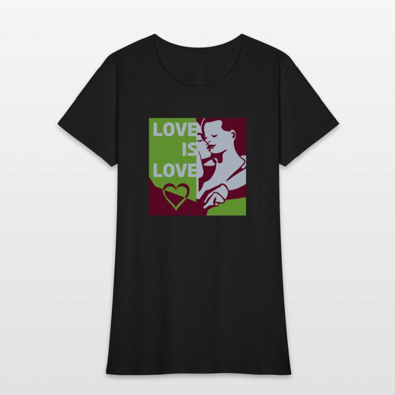 Love Is Love - Colorful Graphic