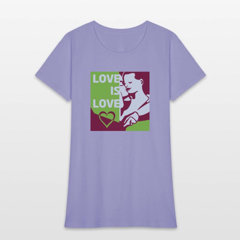 Love Is Love - Colorful Graphic