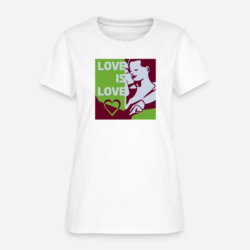 Love Is Love - Colorful Graphic