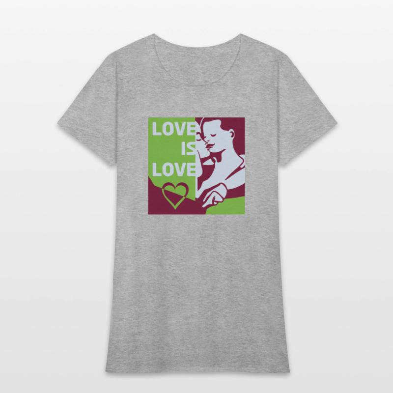 Love Is Love - Colorful Graphic