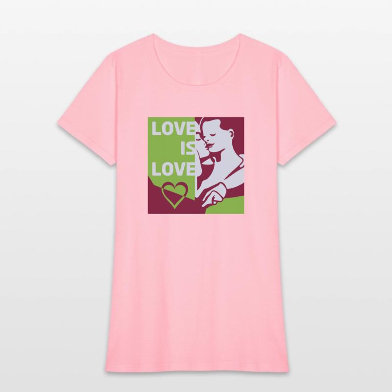 Love Is Love - Colorful Graphic