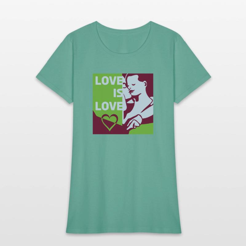 Love Is Love - Colorful Graphic