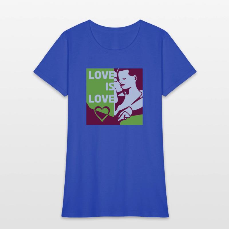 Love Is Love - Colorful Graphic