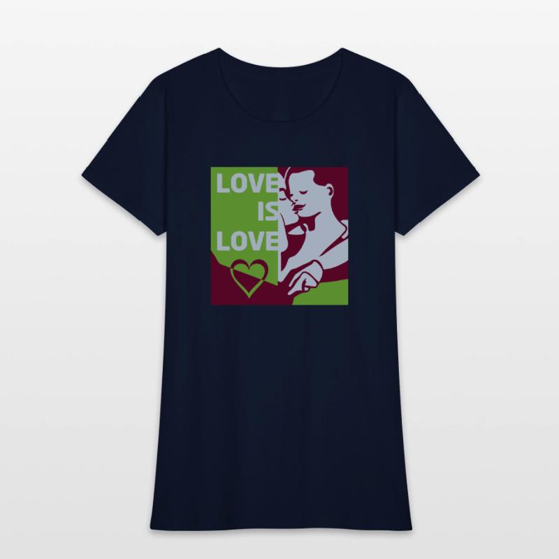 Love Is Love - Colorful Graphic