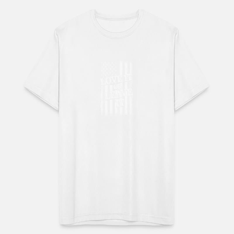 Love It Or Leave It American Flag Patriotic