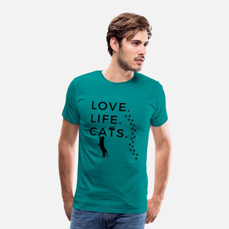Love. Life. Black Cats | Cats Lover