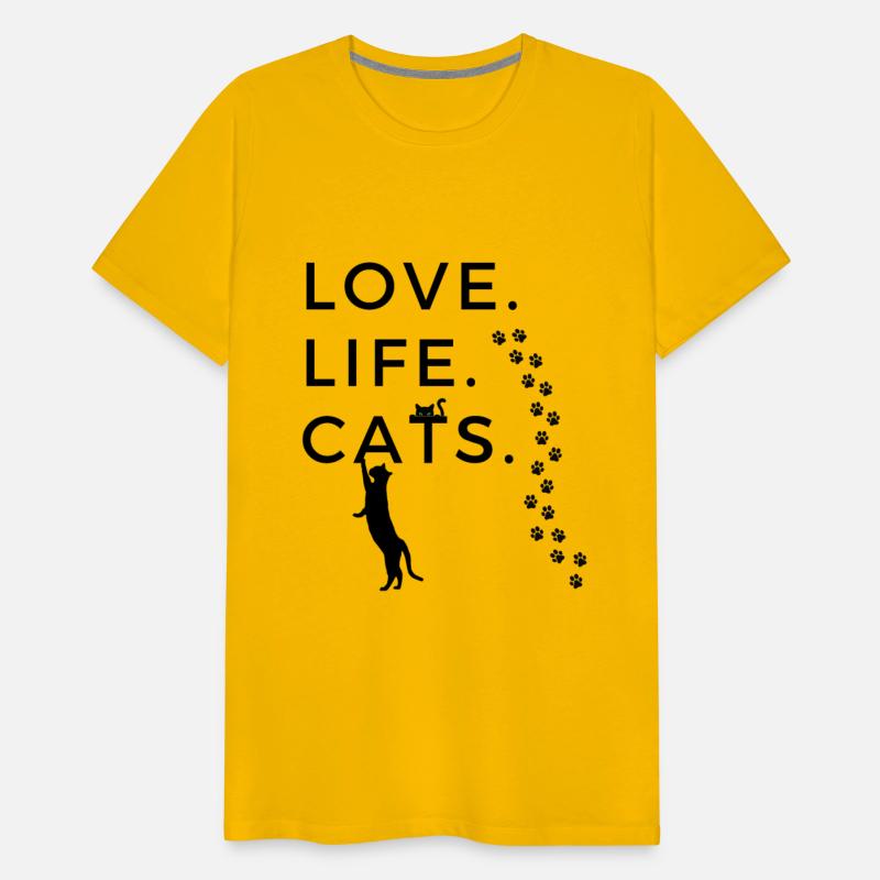 Love. Life. Black Cats | Cats Lover
