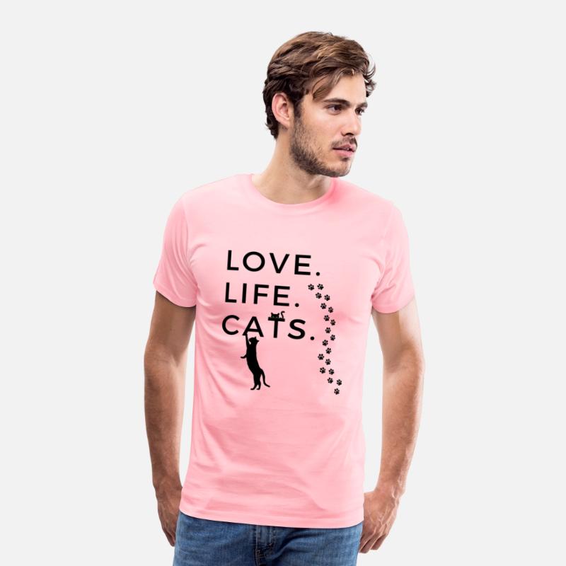 Love. Life. Black Cats | Cats Lover
