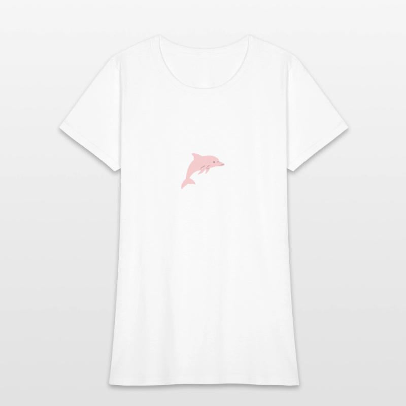 love the planet dolphin design